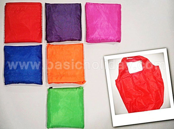 ถุงผ้าพับได้ รับผลิตและนำเข้า กระเป๋า ของพรีเมี่ยม สินค้าพรีเมียม